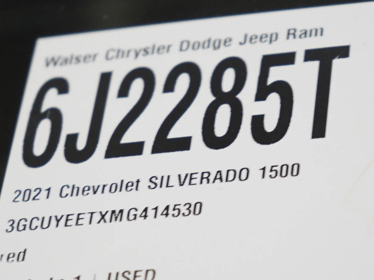 Used 2021 Red Hot Chevrolet RST image 29