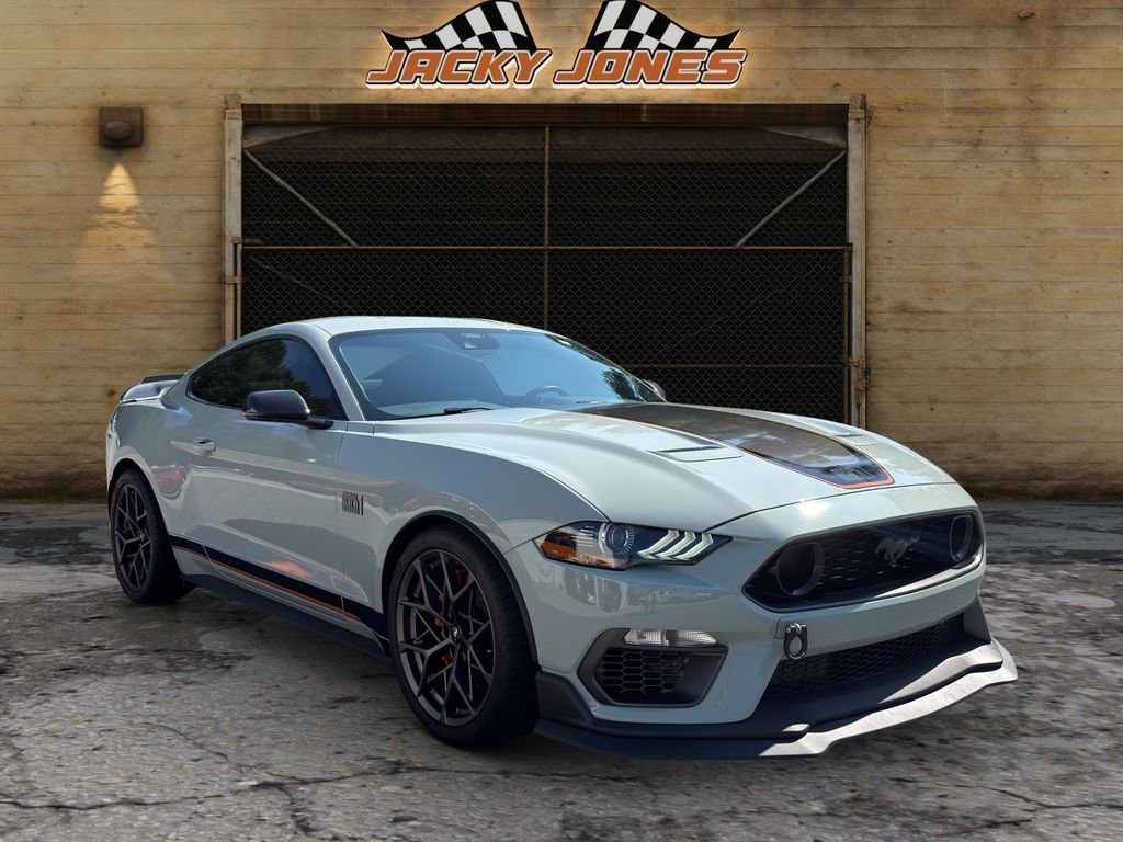 Used 2022 Fighter Jet Gray Ford Mach 1 image 13