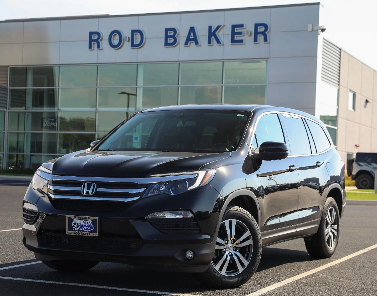 2017 Honda Pilot