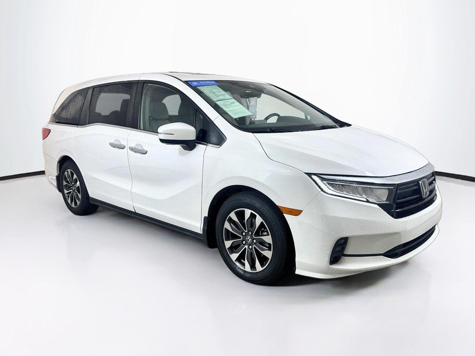 Used 2024 Platinum White Pearl Honda EX-L image 6