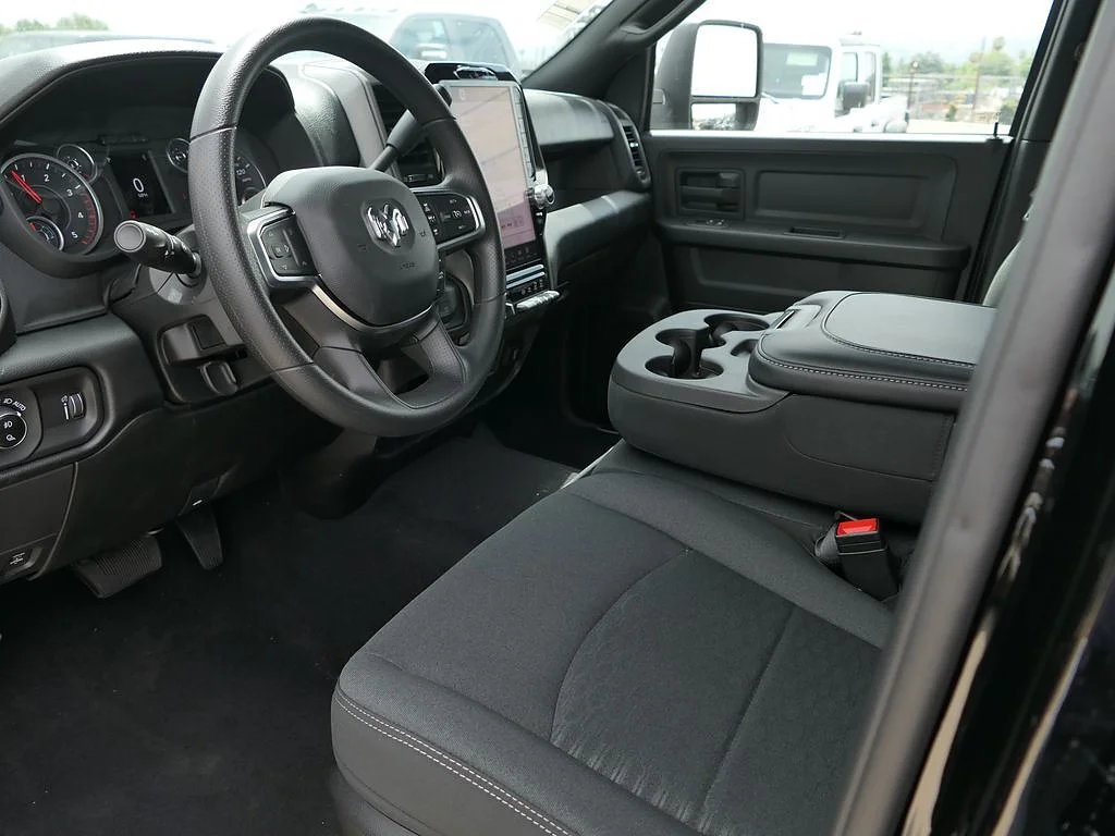New 2026 Diamond Black Crystal Pearl Coat RAM Tradesman Crew Cab 4x4 8
