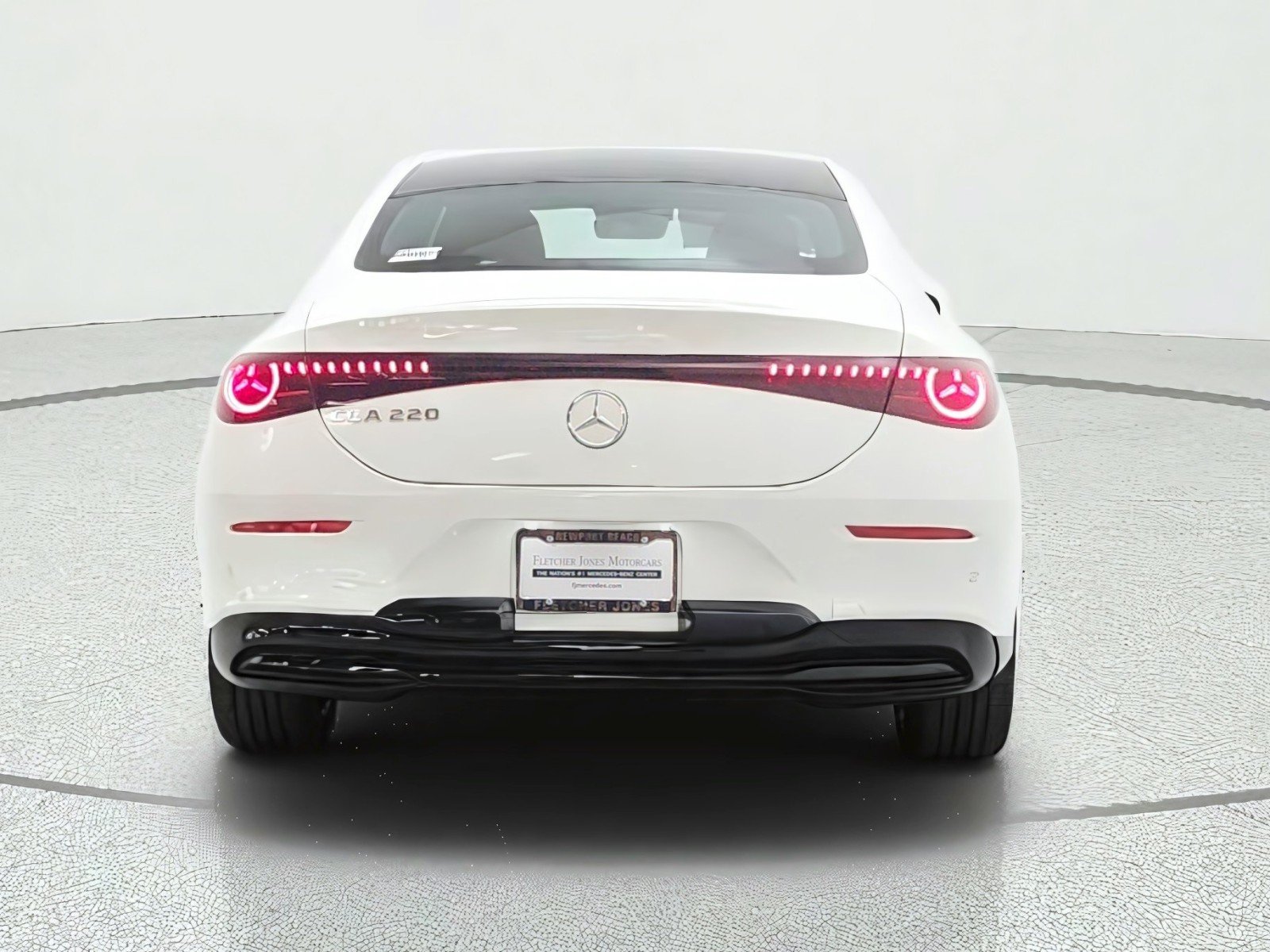 New 2027 Polar White Mercedes-Benz CLA 220 Hybrid image 6