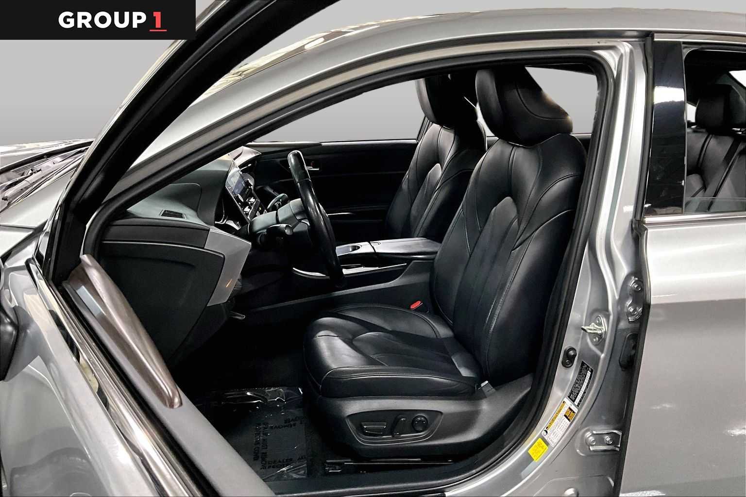 Certified Used 2020 Celestial Silver Metallic Toyota Hybrid XLE image 8