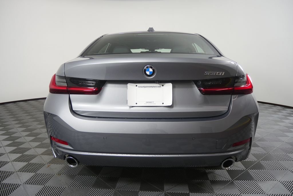 Used 2026 Skyscraper Grey Metallic BMW 330i image 4