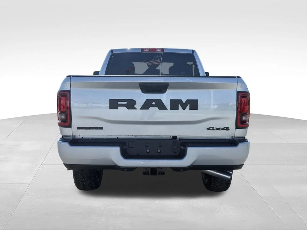New 2026 Silver Zynith RAM Big Horn image 4