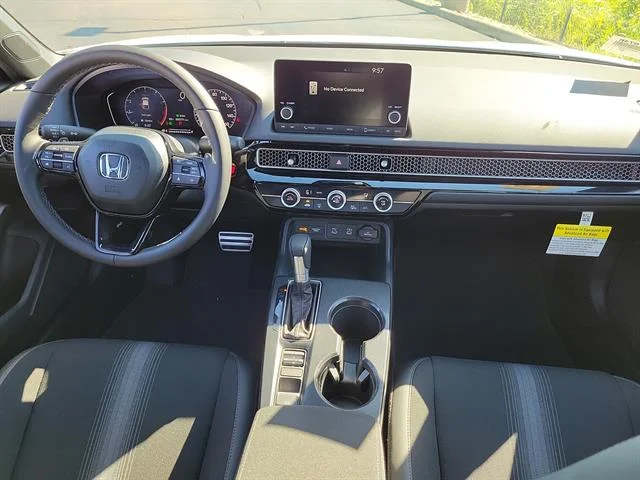 Certified Used 2026 Platinum White Pearl Honda Sport image 10