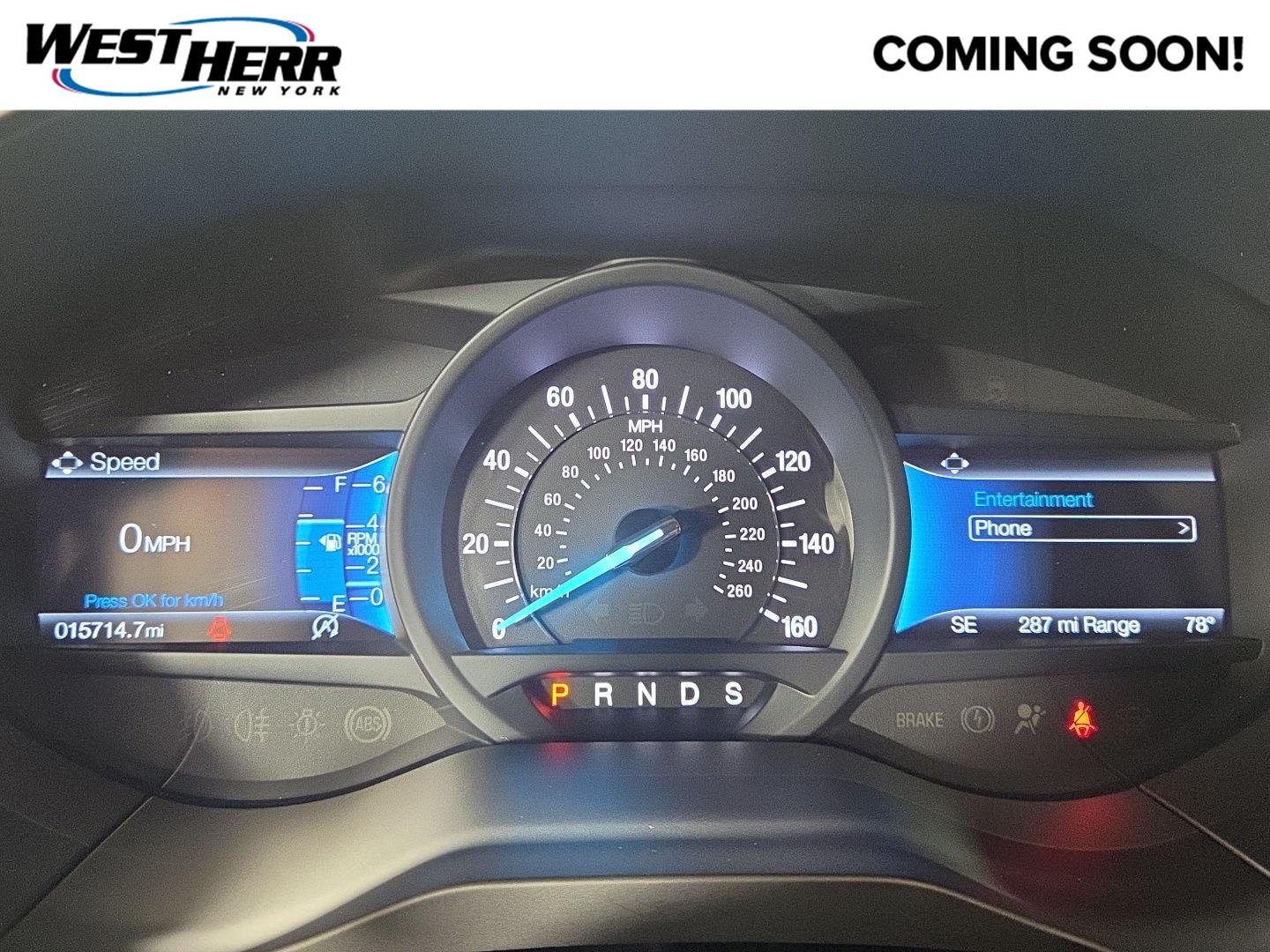Used 2024 Iconic Silver Ford SEL image 1
