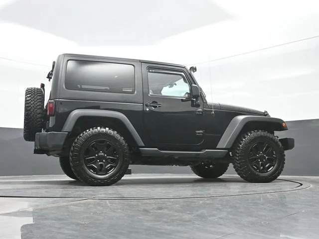 Used 2014 Black Jeep Willys Wheeler image 25