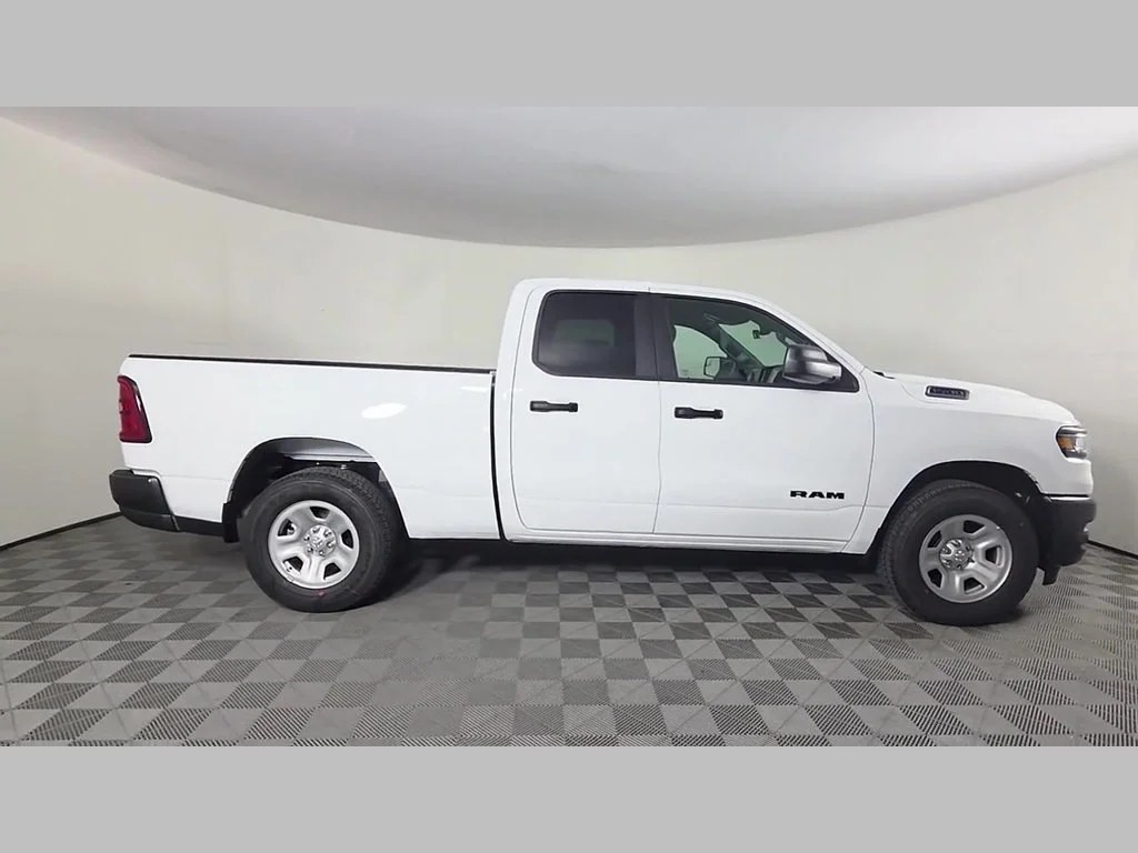 New 2027 Bright White Clear-Coat Exterior Paint RAM Tradesman image 4