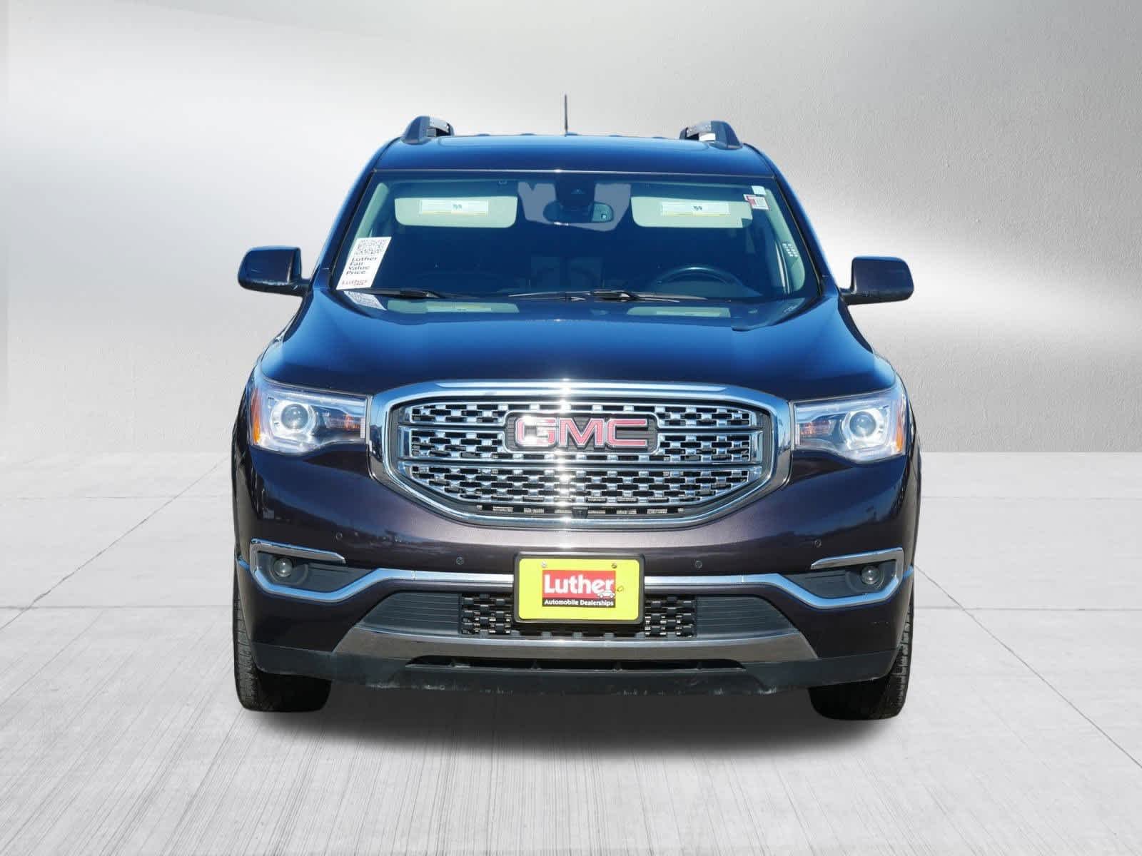 Used 2019 GMC Acadia Denali with VIN 1GKKNXLS4KZ150065 for sale in Hudson, WI