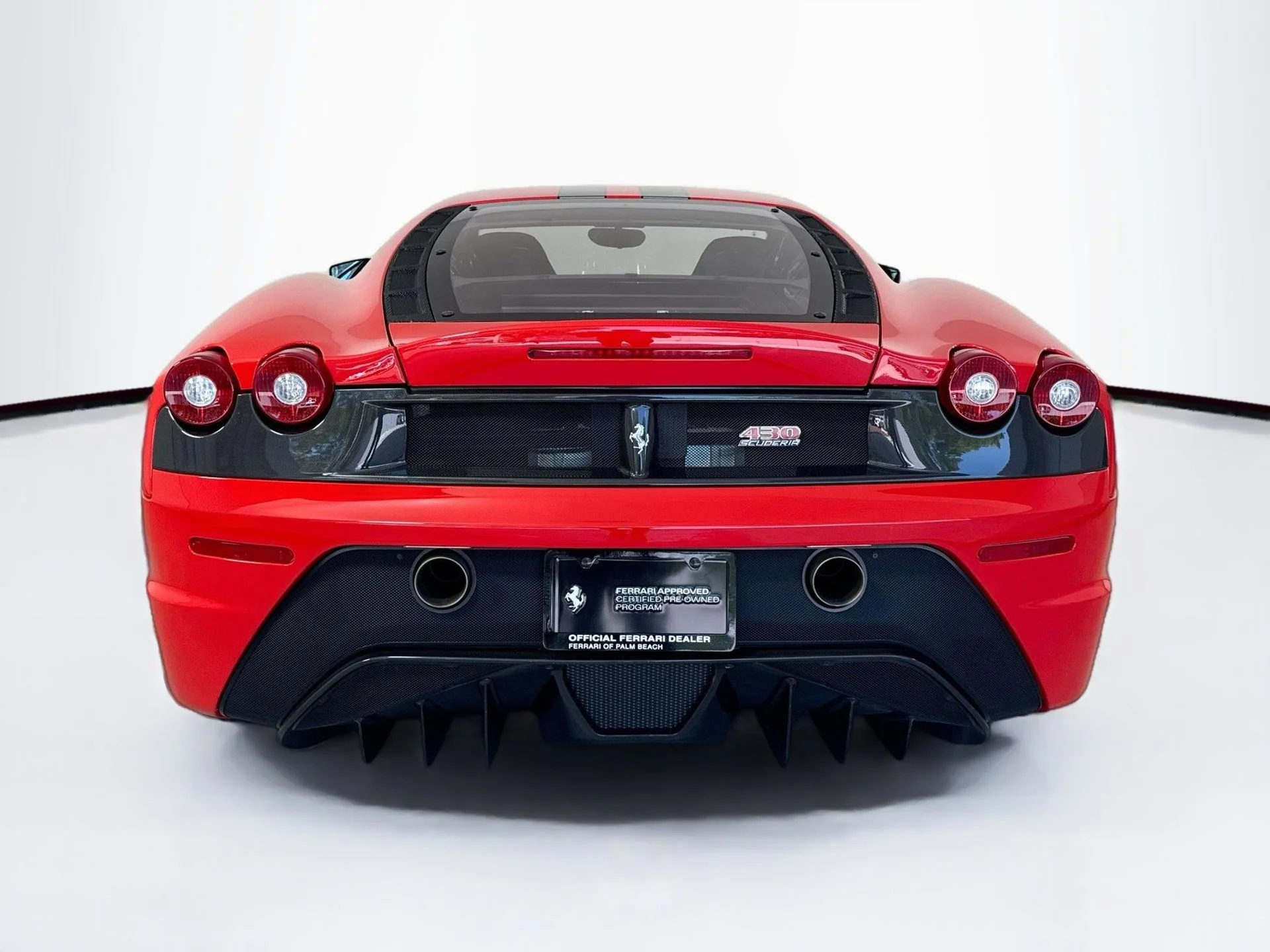 Used 2009 Red Scuderia Ferrari Scuderia image 6