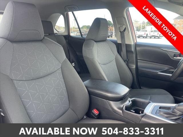 Certified Used 2025 Red Toyota XLE image 55