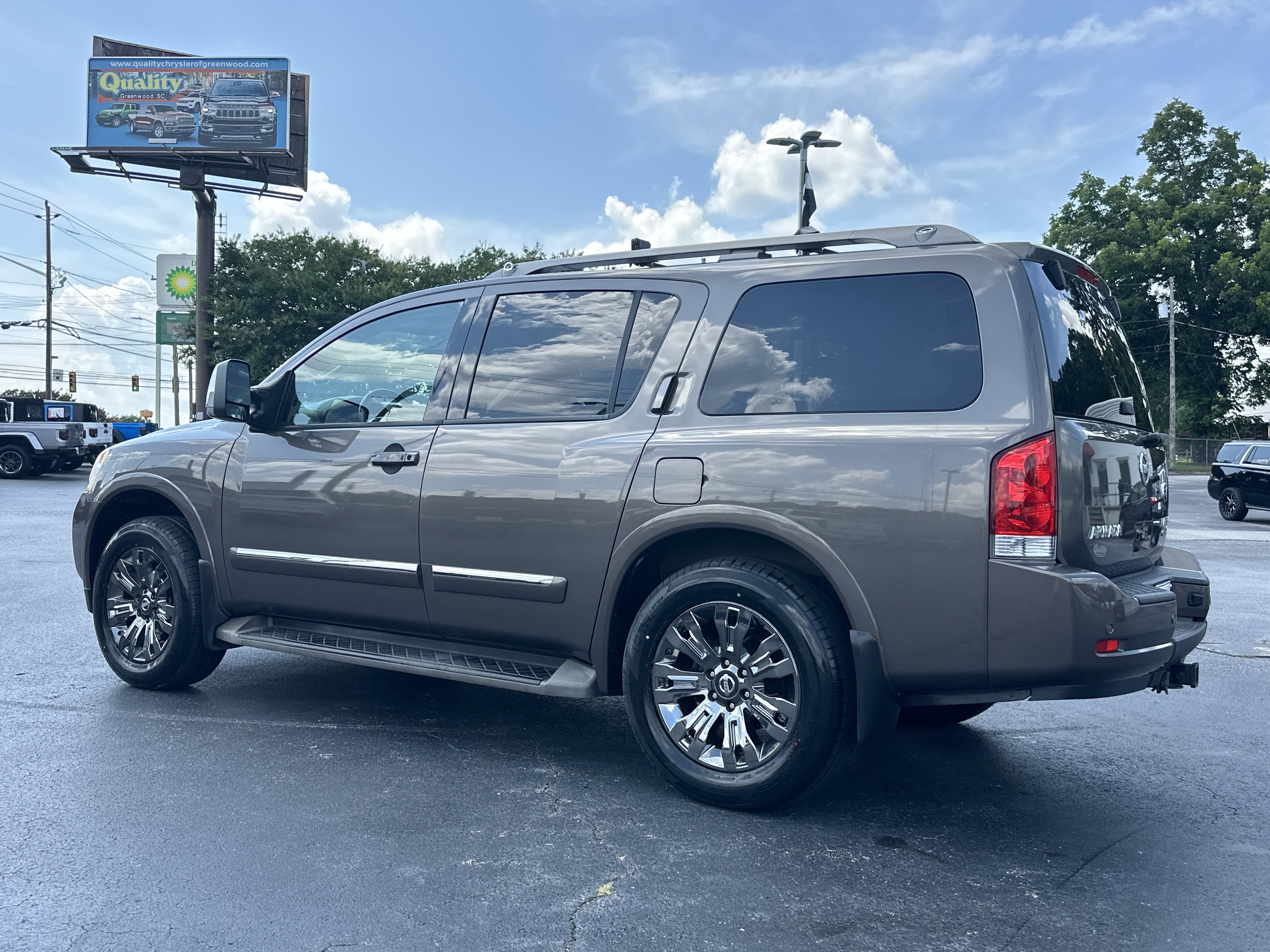 Used 2015 Java Metallic Nissan Platinum image 5