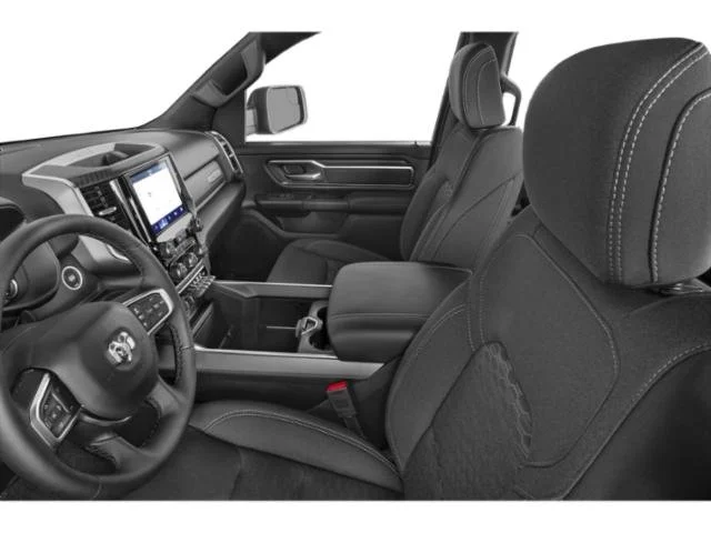 New 2026 Diamond Black Crystal Pearl-Coat Exterior Paint RAM Big Horn image 11
