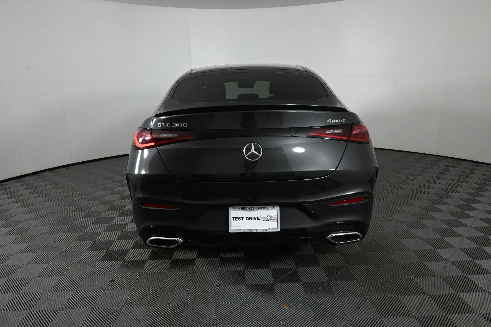 Certified Used 2026 Graphite Grey Metallic Mercedes-Benz GLC 300 image 26