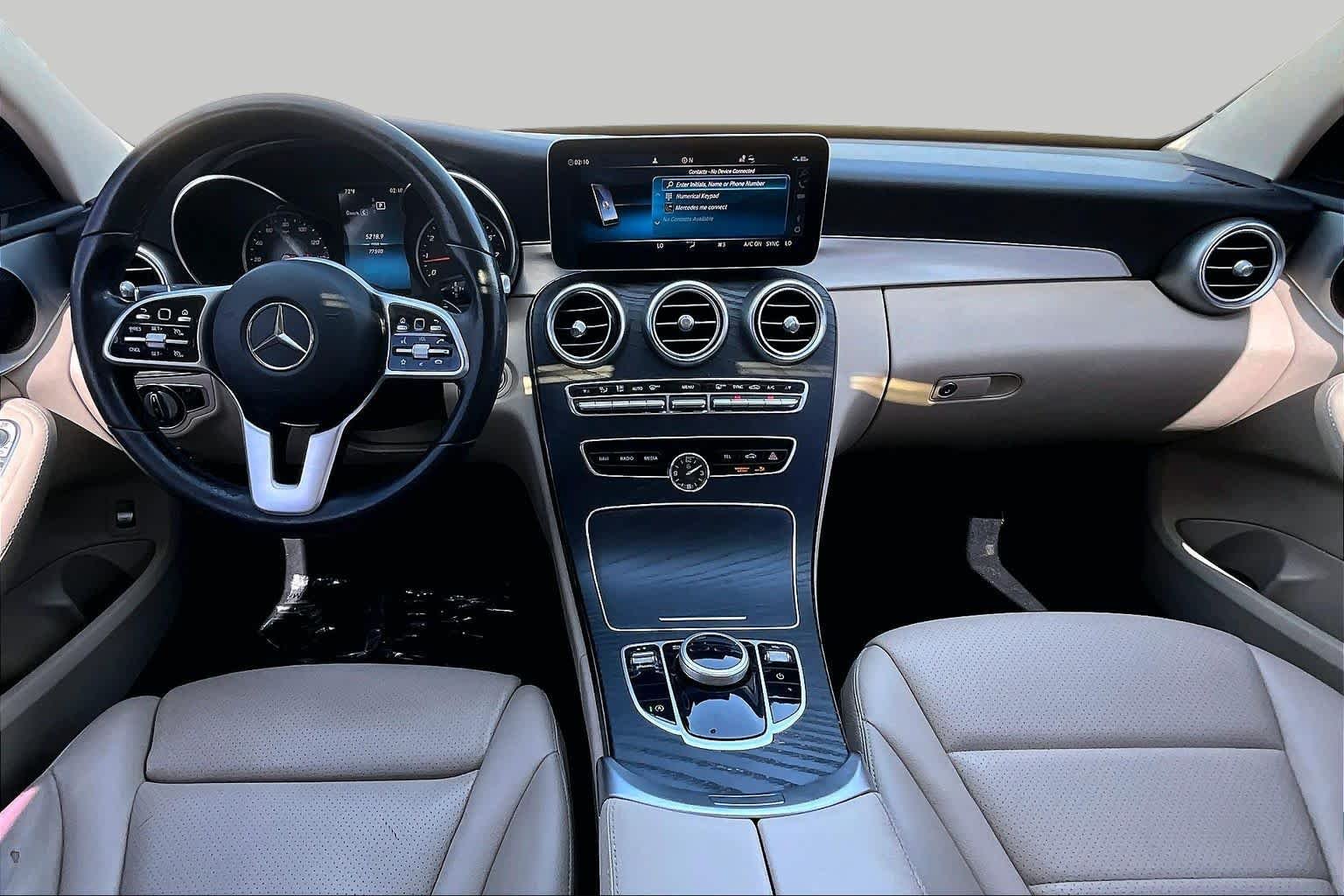 Used 2019 Lunar Blue Metallic Mercedes-Benz C 300 image 14