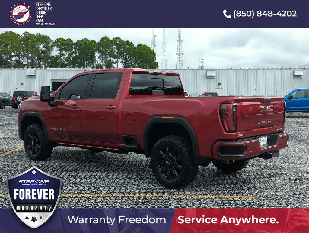 Used 2024 Red GMC AT4 image 4
