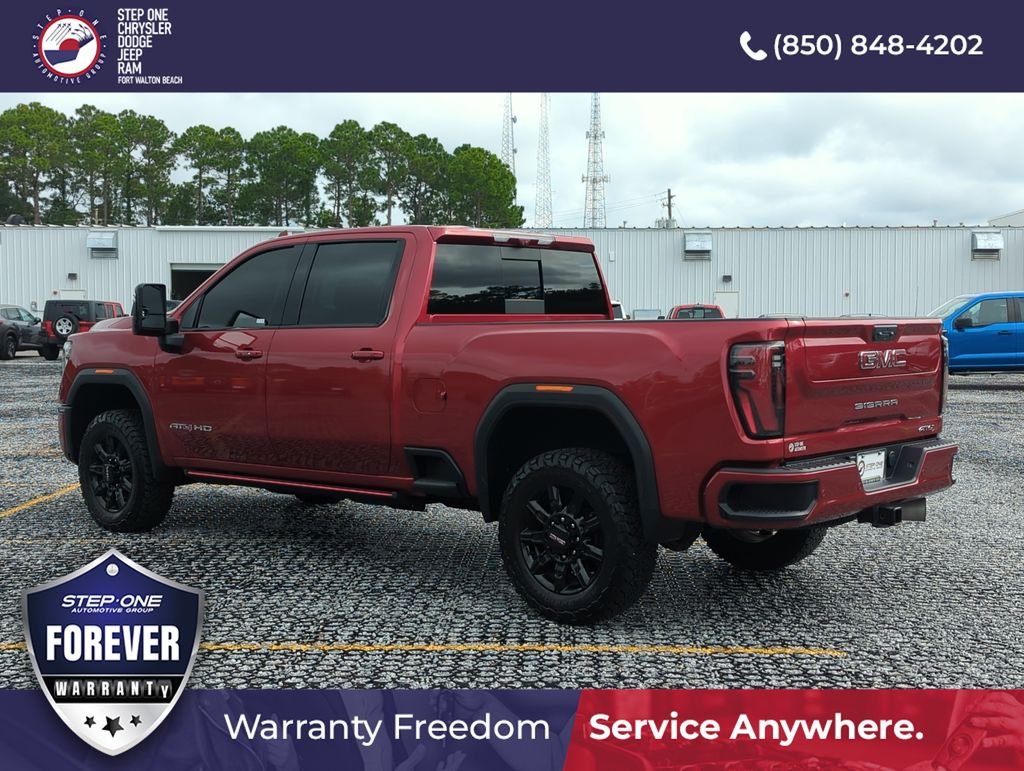 Used 2024 Red GMC AT4 image 4