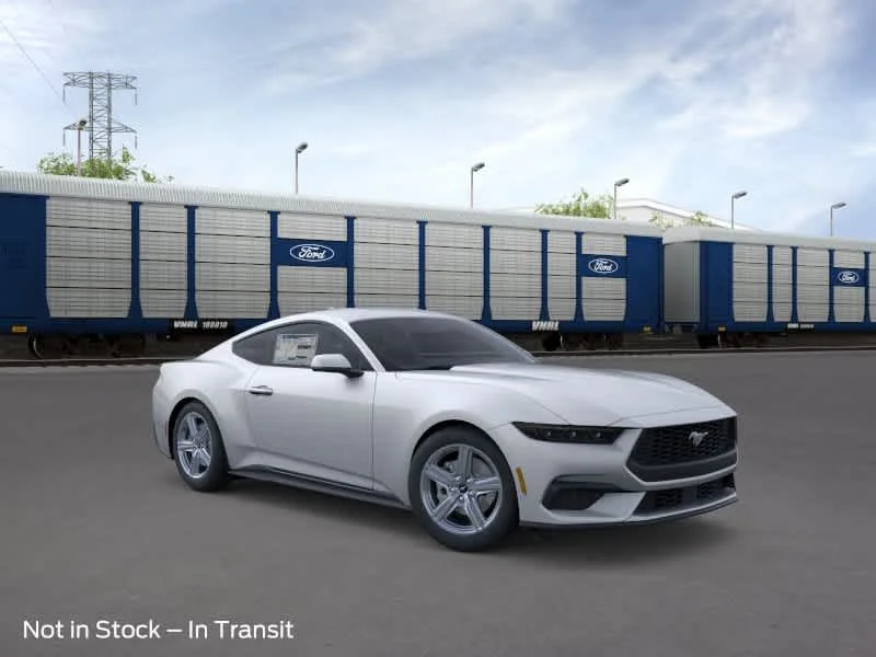 New 2026 Iconic Silver Metallic Ford EcoBoost Premium image 7