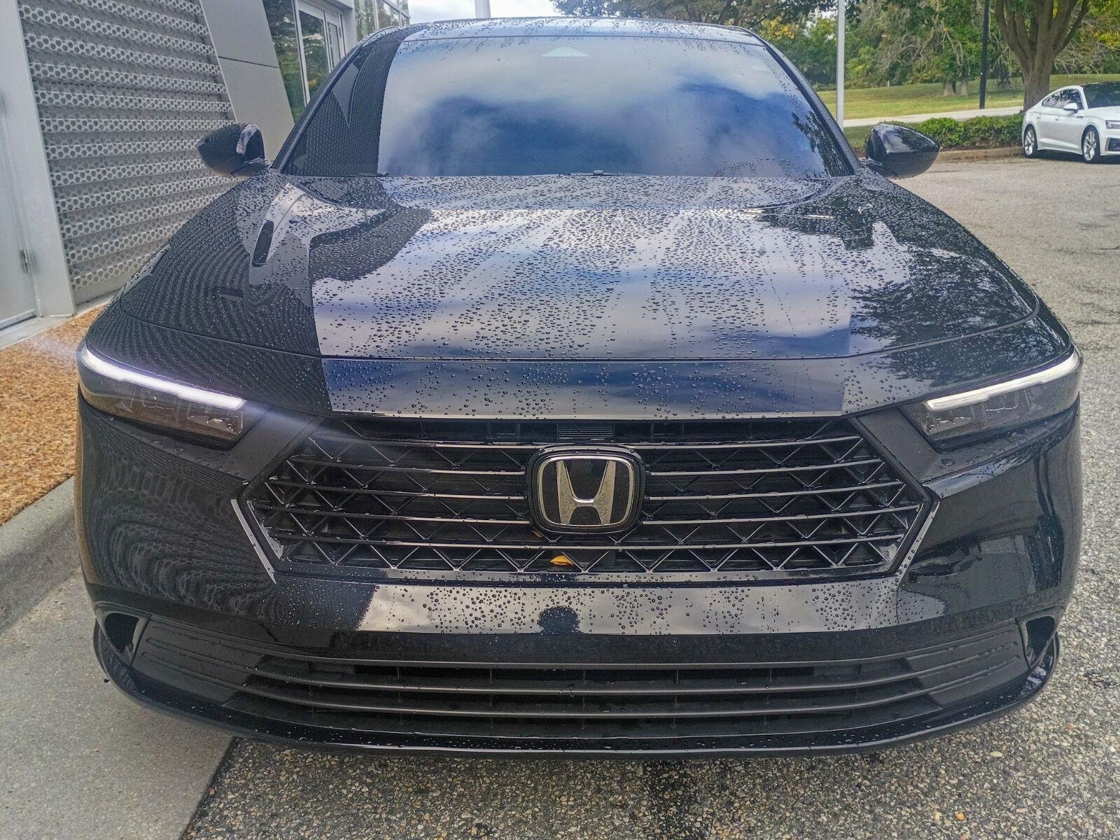 Used 2025 Crystal Black Pearl Honda Sport-L image 3