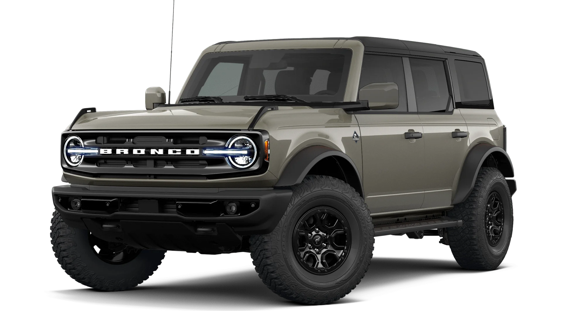 New 2026 Marsh Gray Ford Outer Banks® image 1