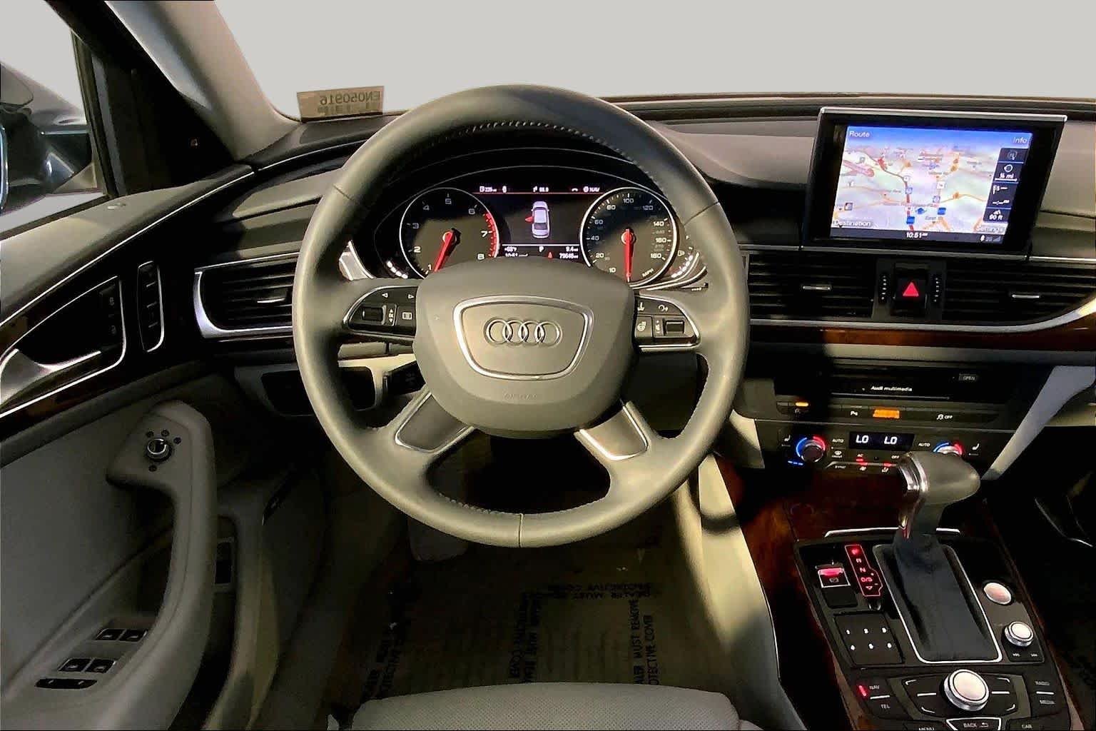 Used 2014 Moonlight Blue Metallic Audi 3.0T Prestige image 6
