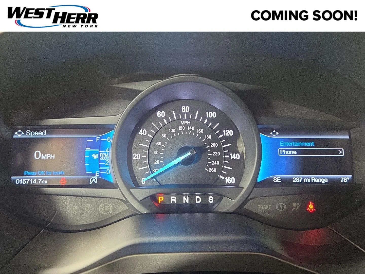 Used 2024 Iconic Silver Ford SEL image 1