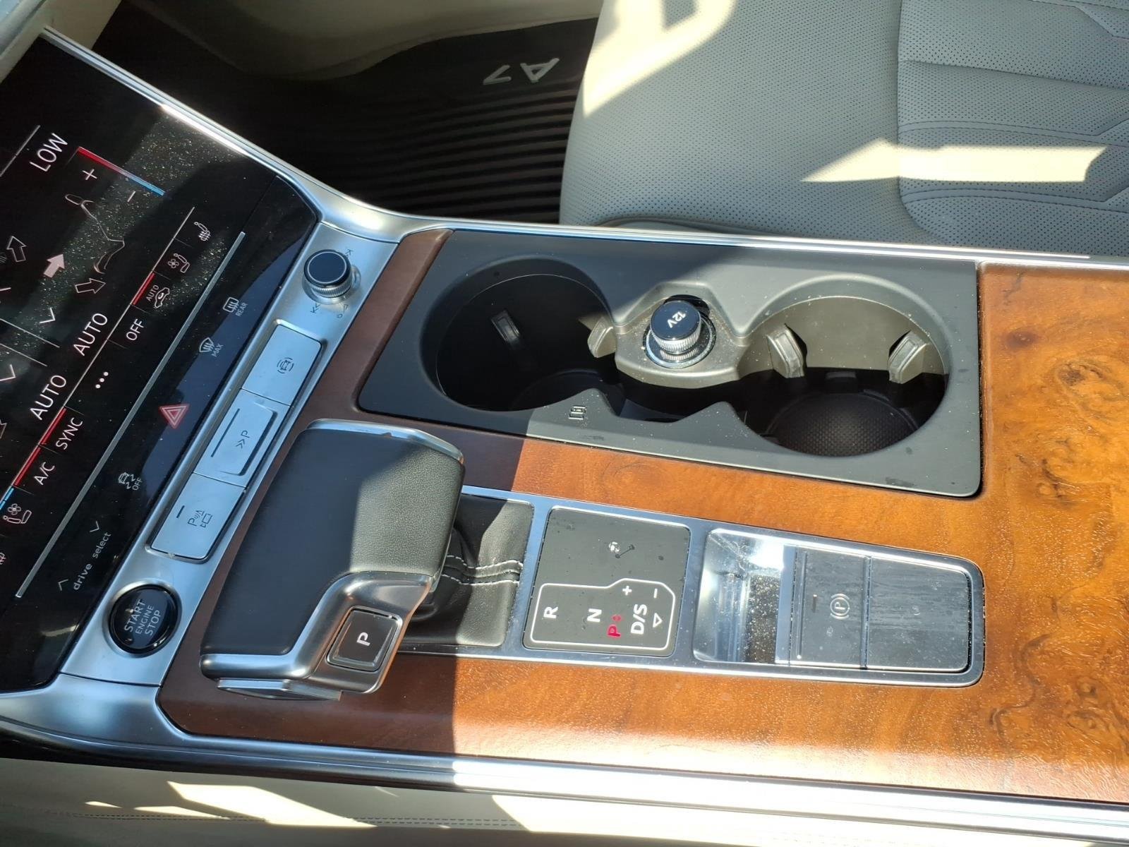Used 2023 Manhattan Gray Metallic Audi Prestige image 22