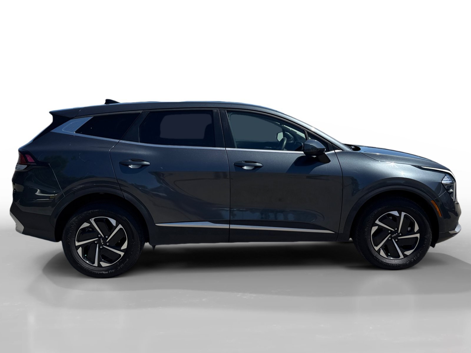 Used 2023 Gravity Gray Kia LX image 6