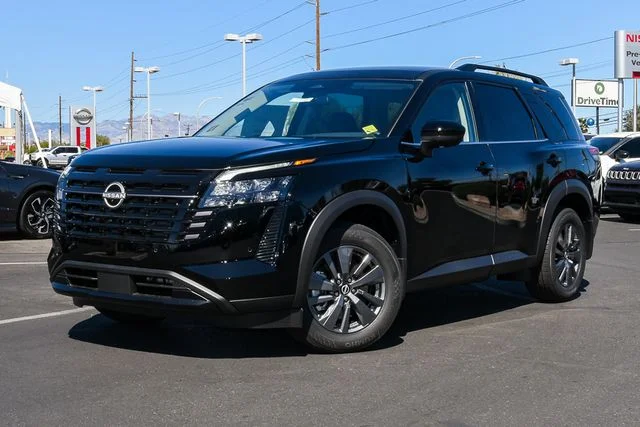 New 2026 Super Black Nissan SV image 40
