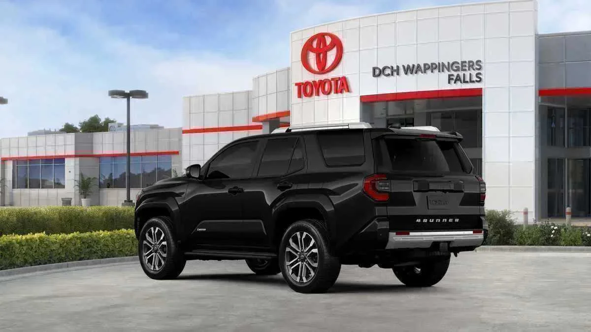 New 2026 Black Toyota  Limited image 8