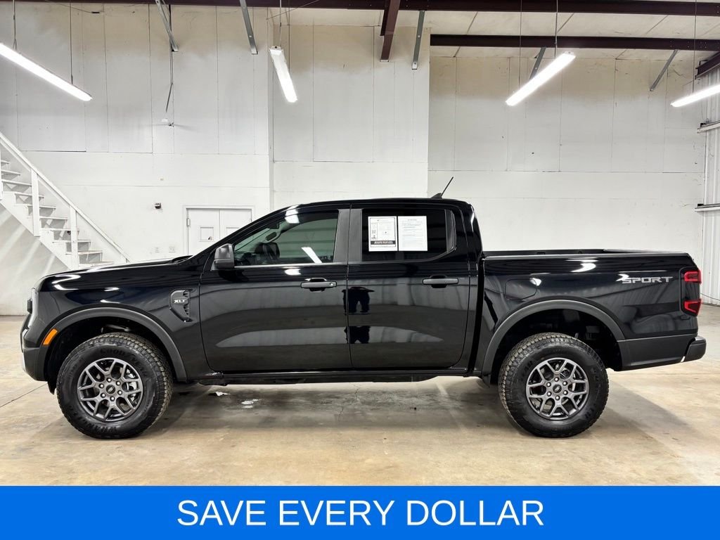 Used 2025 Black Ford XLT image 4