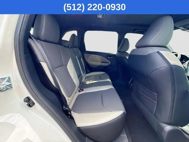 New 2026 CRYSTAL WHITE PEARL Subaru Limited image 36