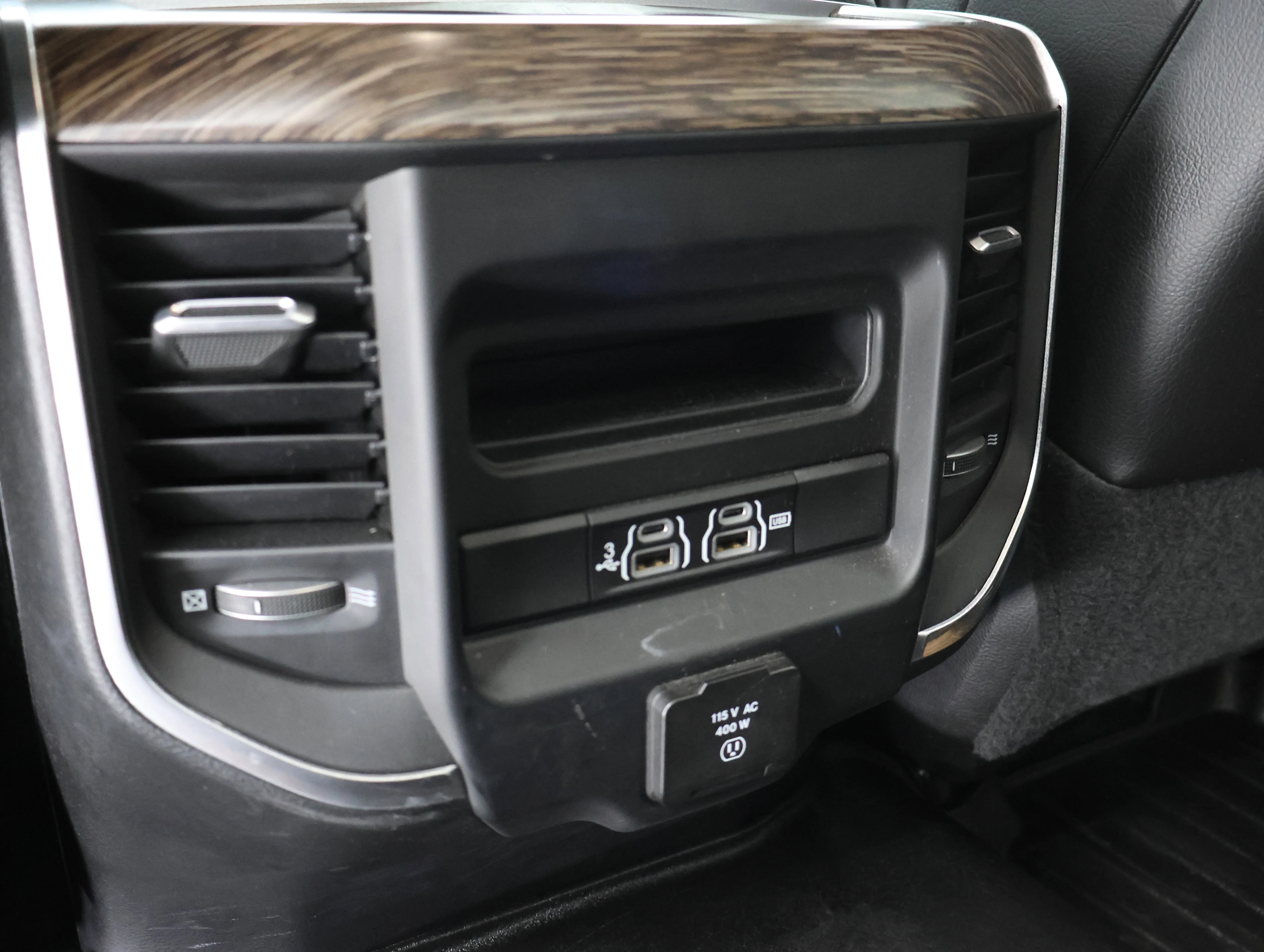 Used 2020 Bright White Clearcoat Ram Laramie image 36