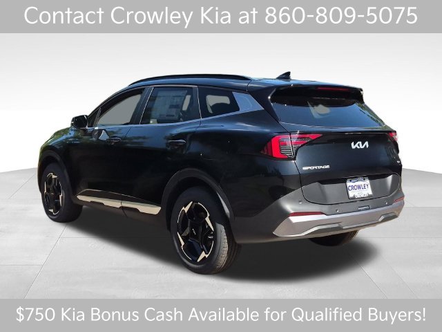New 2027 Ebony Black Kia EX image 6
