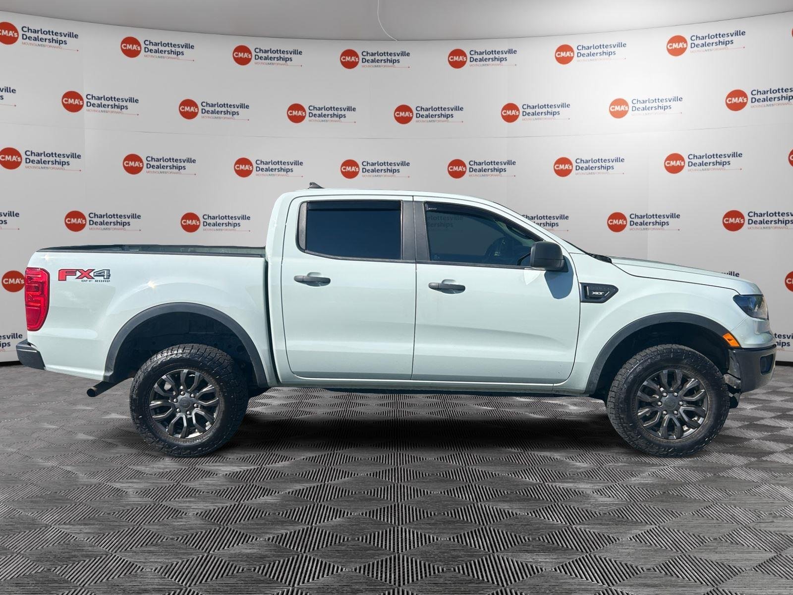Used 2023 Cactus Gray Ford XLT image 6