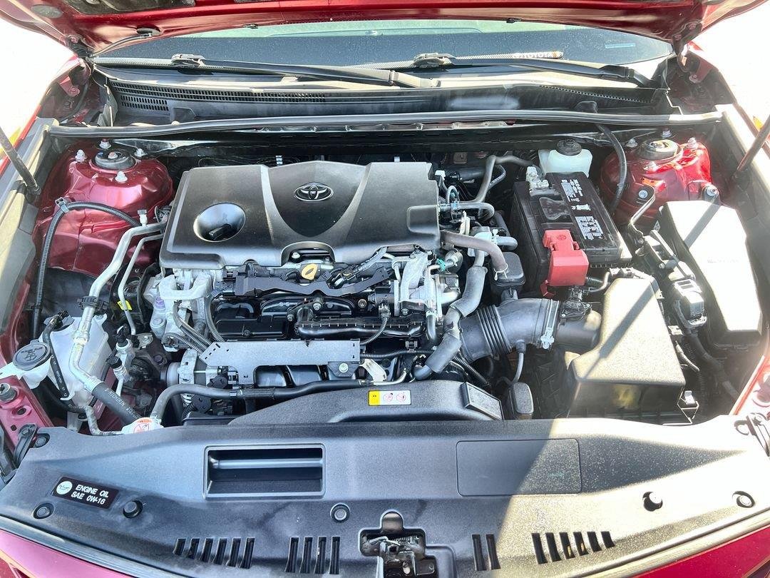 Certified Used 2018 Ruby Flare Pearl Toyota XSE image 12