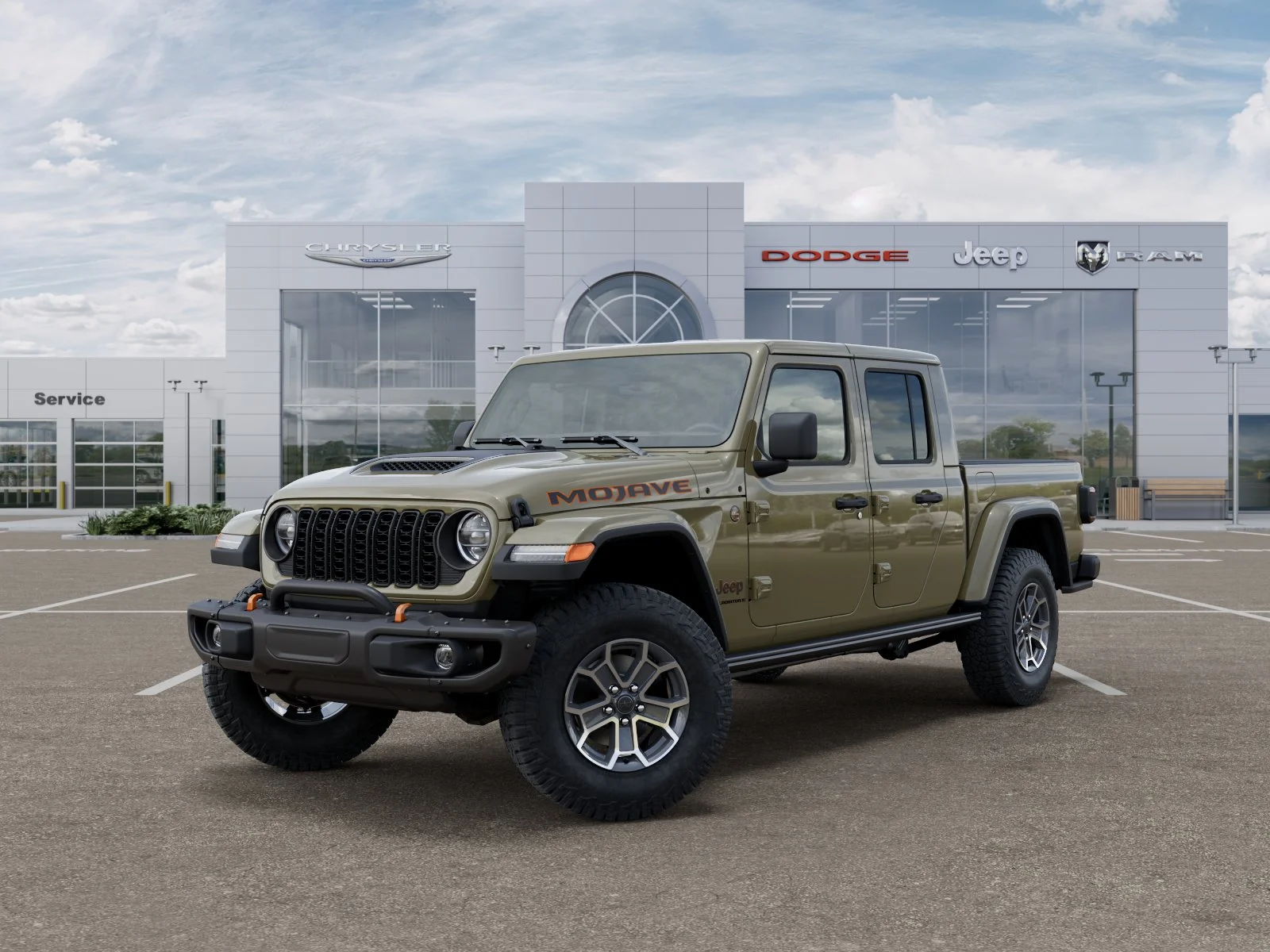 New 2026 41 Exterior Paint Jeep Mojave image 27