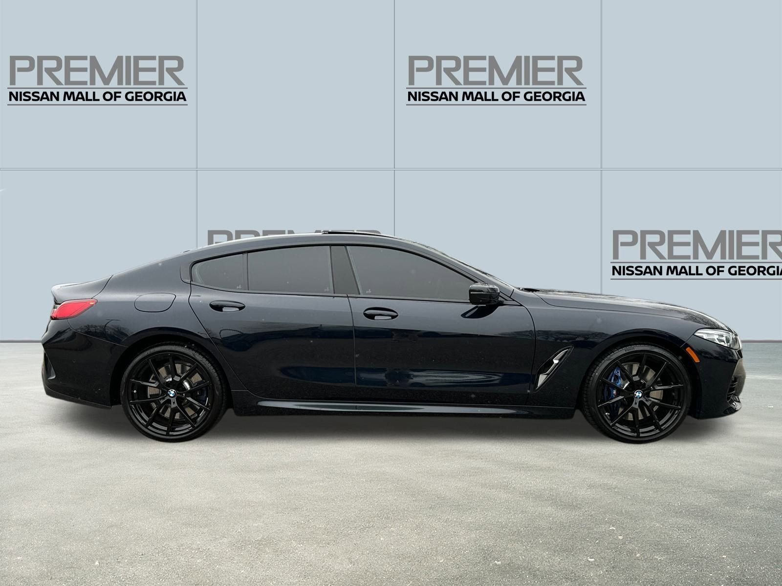 Used 2024 Black BMW 840 image 4