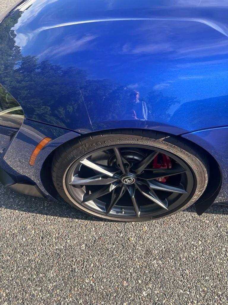 Used 2025 Blue Toyota 3.0 Premium image 12