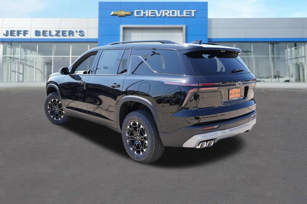 New 2027 Mosaic Black Metallic Chevrolet Z71 image 5