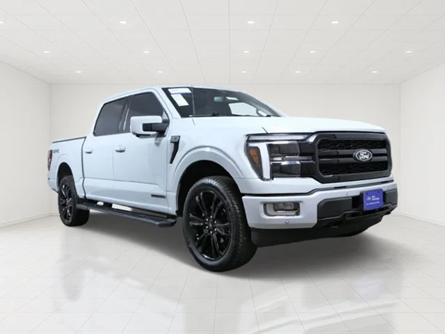Certified Used 2024 White Ford Lariat image 1
