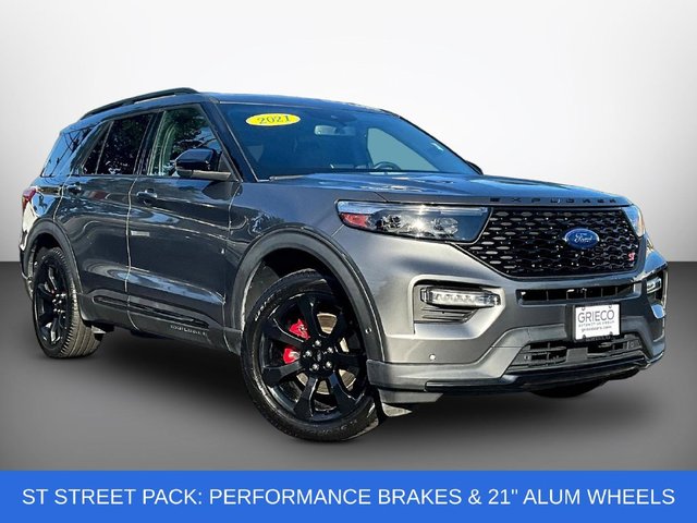 2021 Ford Explorer ST