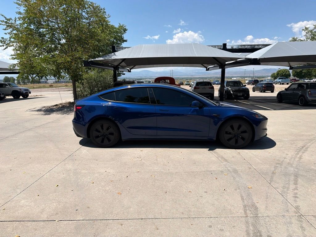 Used 2025 Blue Tesla Long Range image 6