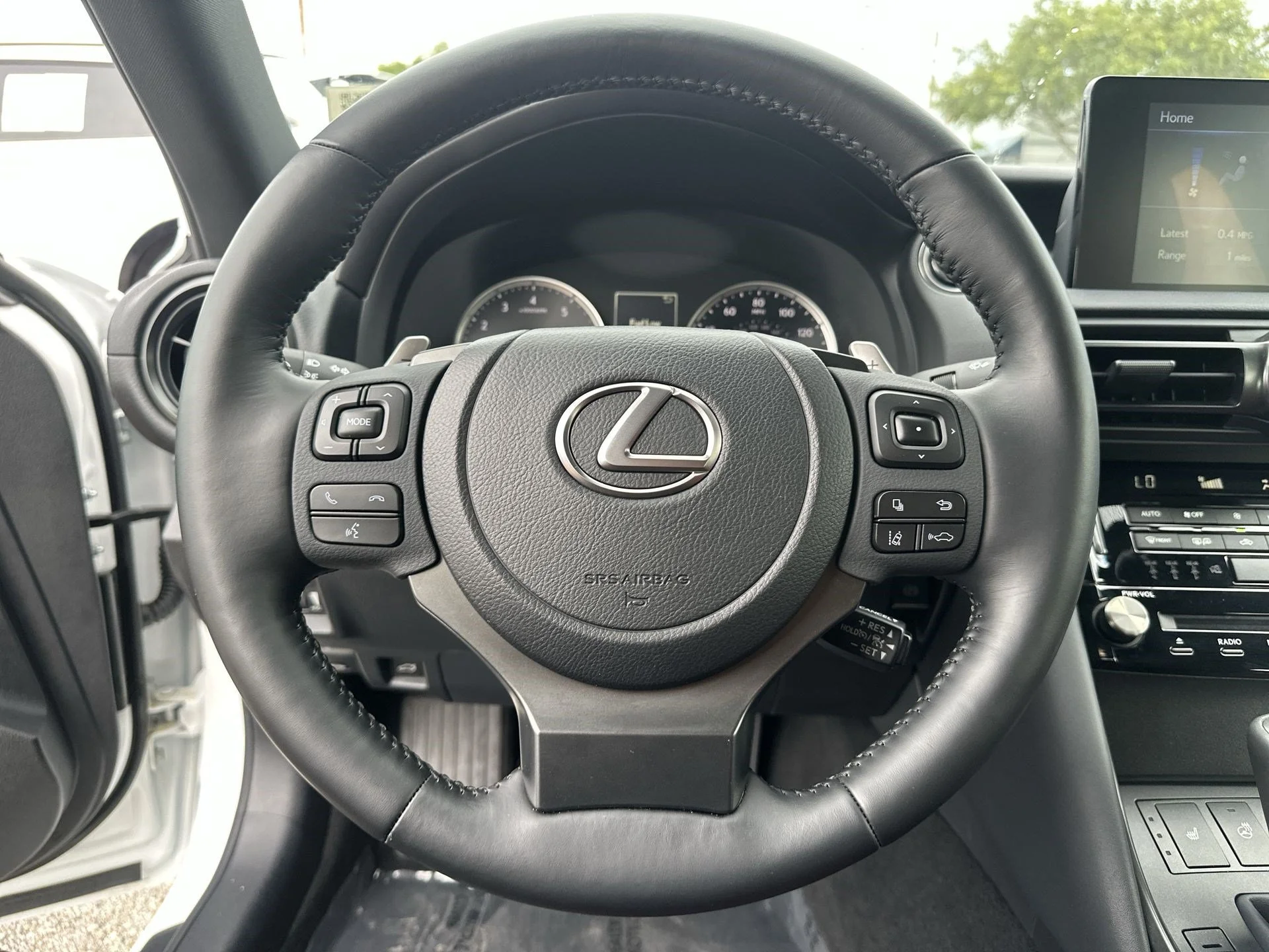 Used 2025 Ultra White Lexus 350 F SPORT Design image 11