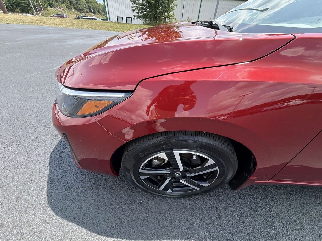 Certified Used 2025 Red Nissan SV image 16