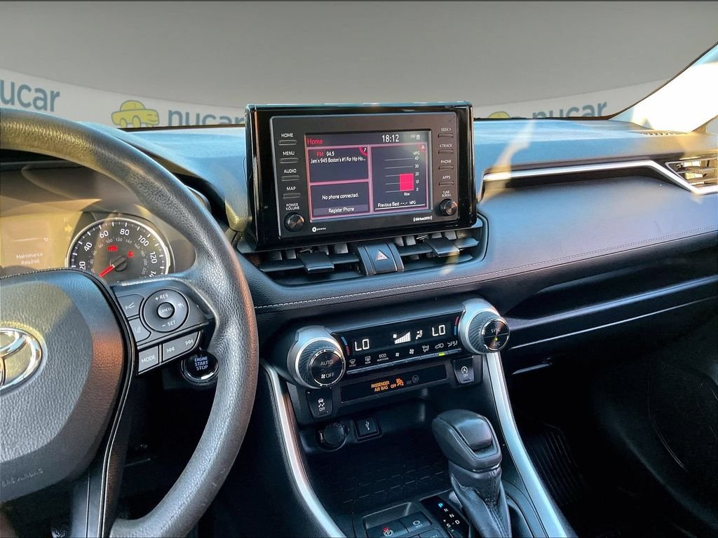 Used 2022 Gray Toyota XLE image 18