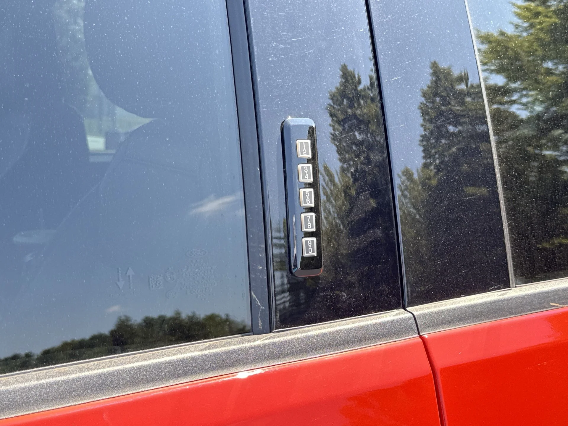 Certified Used 2023 Orange Metallic Ford Raptor image 21