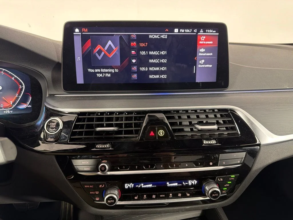 Certified Used 2023 Dark Graphite Metallic BMW 530i xDrive image 28