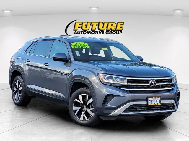 2022 Volkswagen Atlas Cross Sport